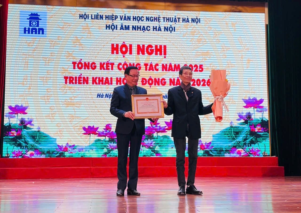 Hội Âm nhạc Hà Nội tổng kết công tác hoạt động năm 2025
