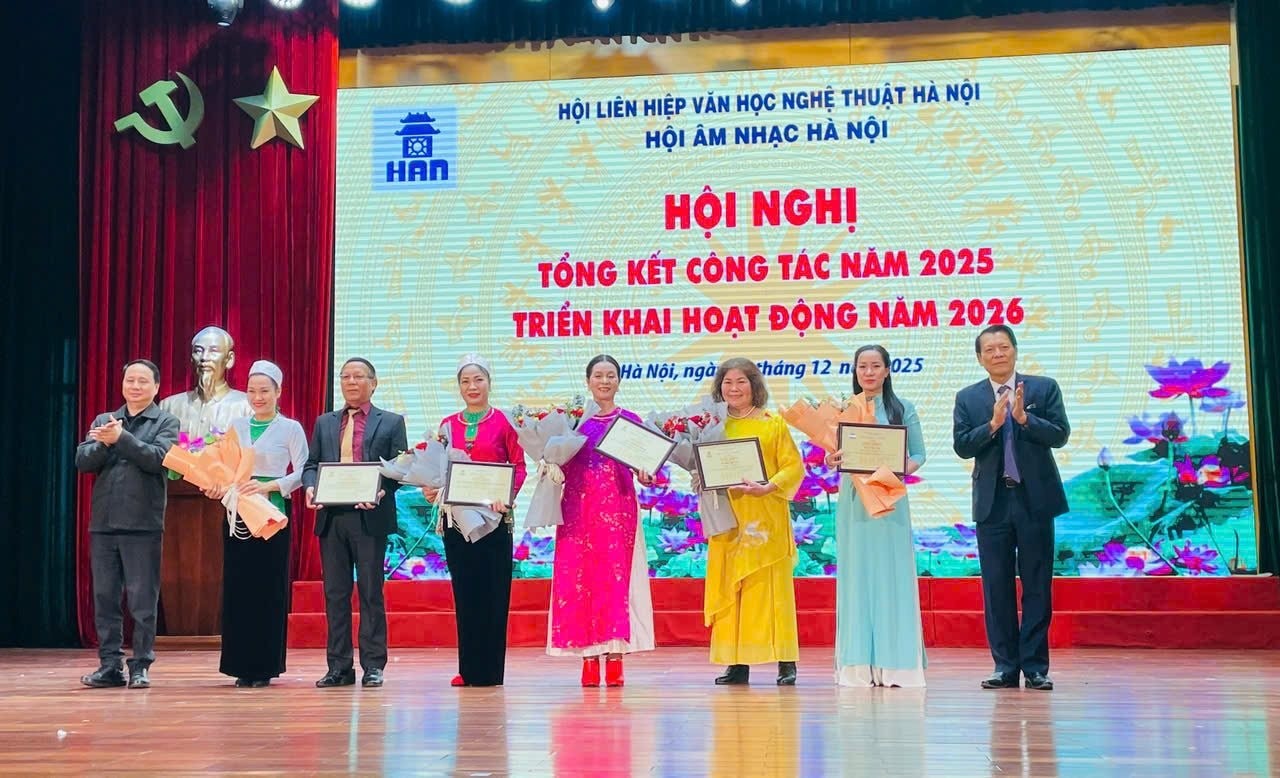 Hội Âm nhạc Hà Nội tổng kết công tác hoạt động năm 2025