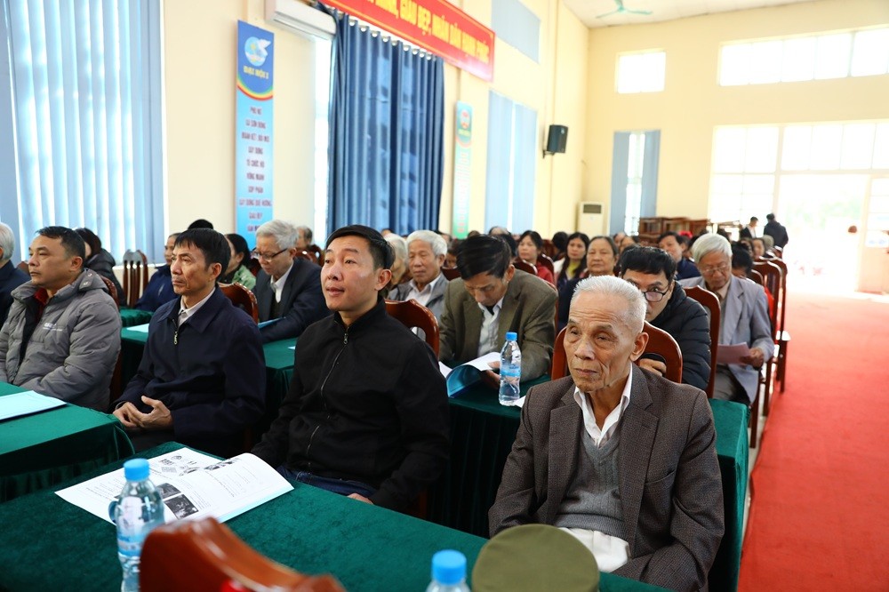 Các đại biểu dự hội thảo