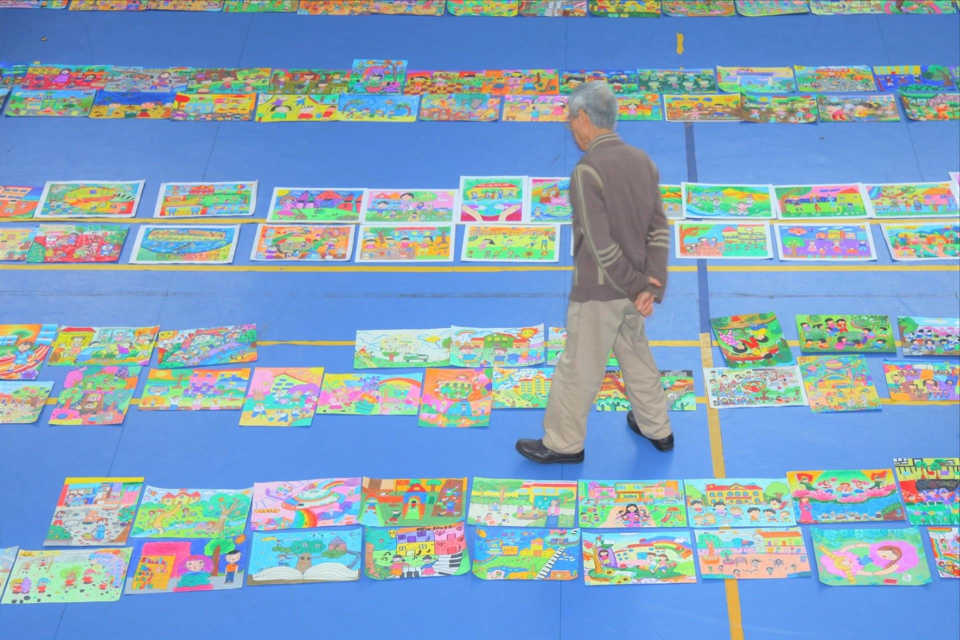 Danh sách thí sinh đạt giải Cuộc thi vẽ tranh “Bảo vệ môi trường trong học đường” lần thứ hai