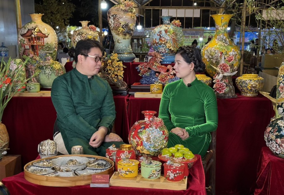 Đưa câu chuyện nghề lên nền tảng số thu hút hàng triệu lượt xem