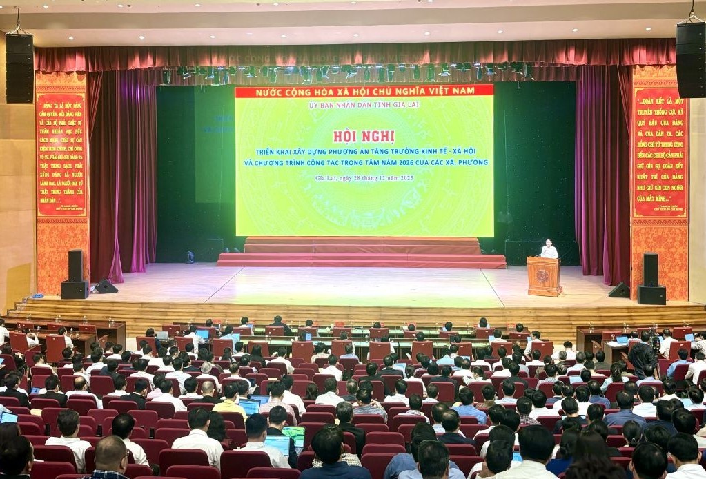 Năm bản lề 2026, Gia Lai quyết liệt tạo đột phá tăng trưởng, hiện thực hóa khát vọng phát triển nhanh và bền vững