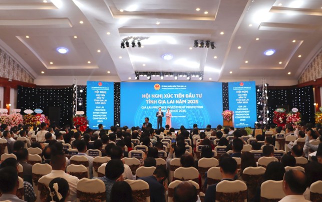 Hội nghị Xúc tiến đầu tư tỉnh Gia Lai năm 2025
