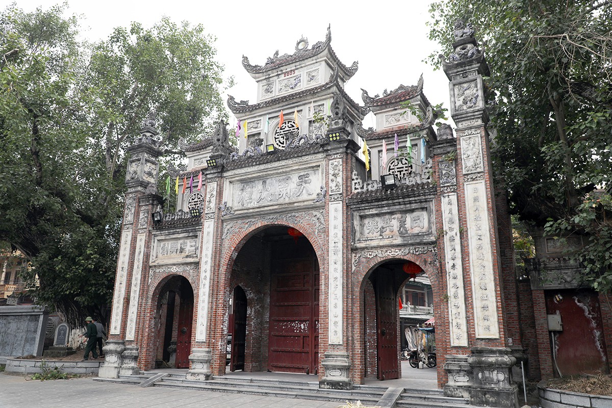 Vẻ đẹp cổ kính đình Đồng Kỵ