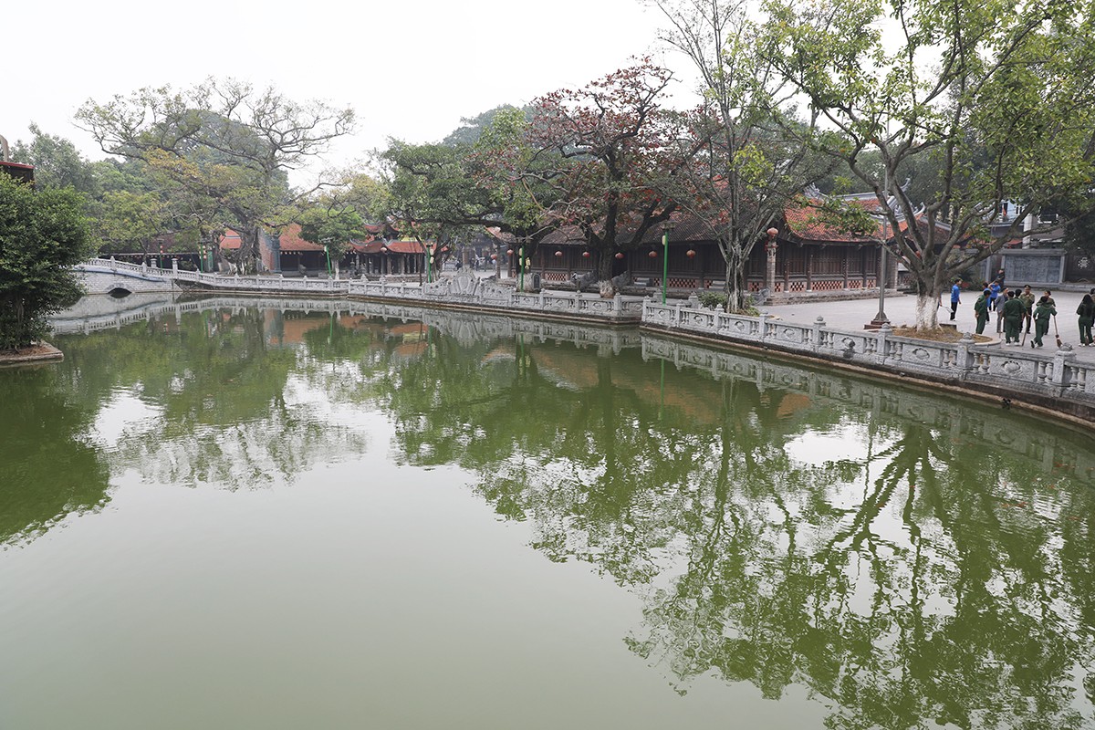 Vẻ đẹp cổ kính đình Đồng Kỵ