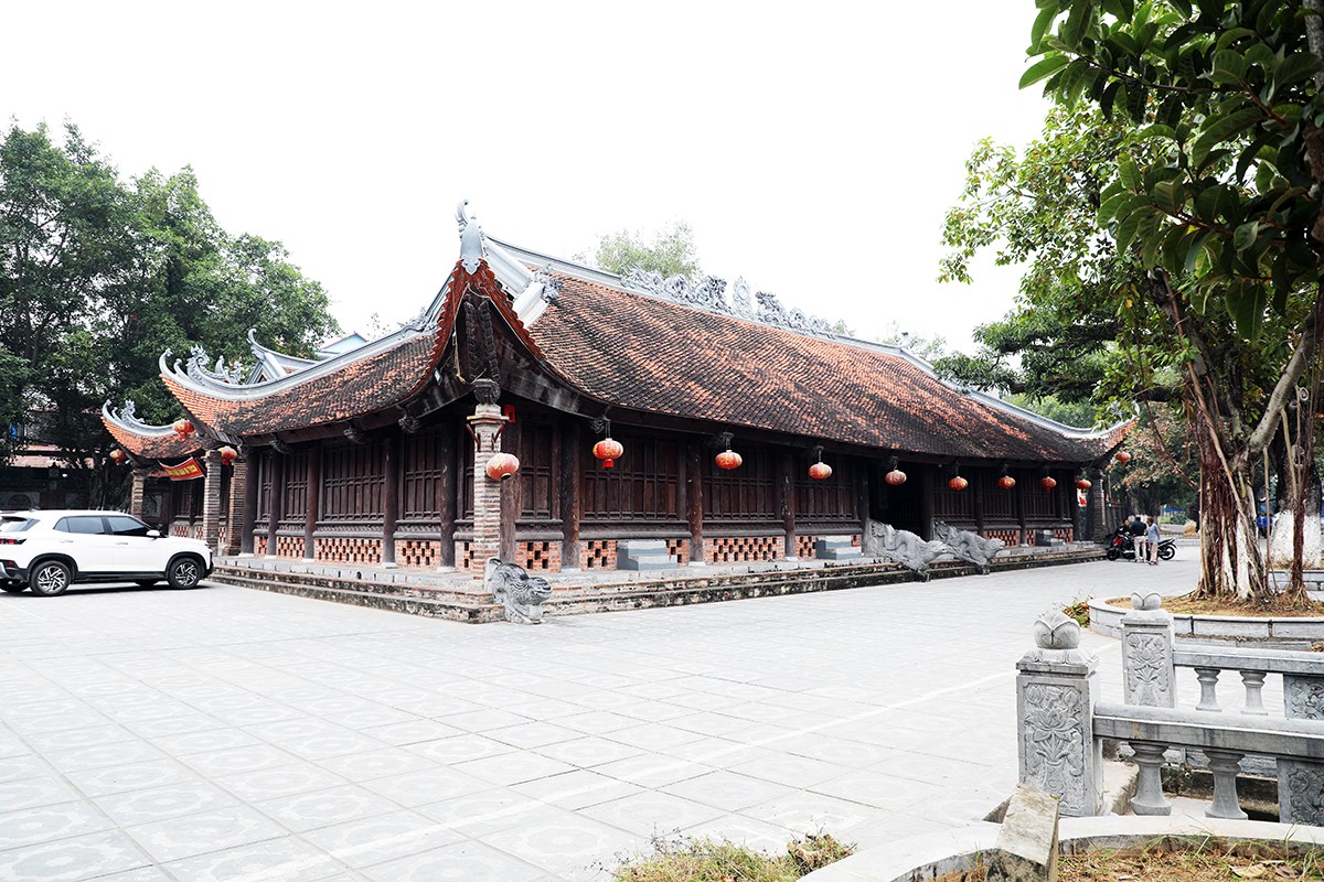 Vẻ đẹp cổ kính đình Đồng Kỵ