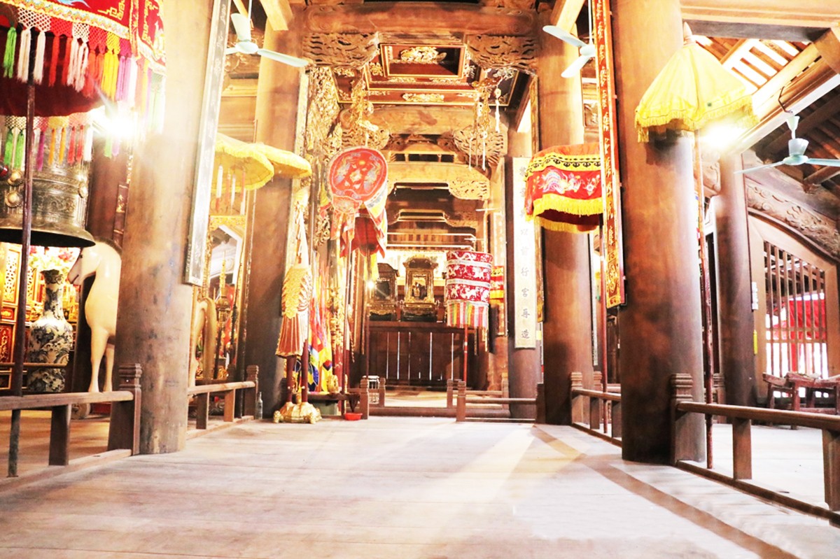 Vẻ đẹp cổ kính đình Đồng Kỵ