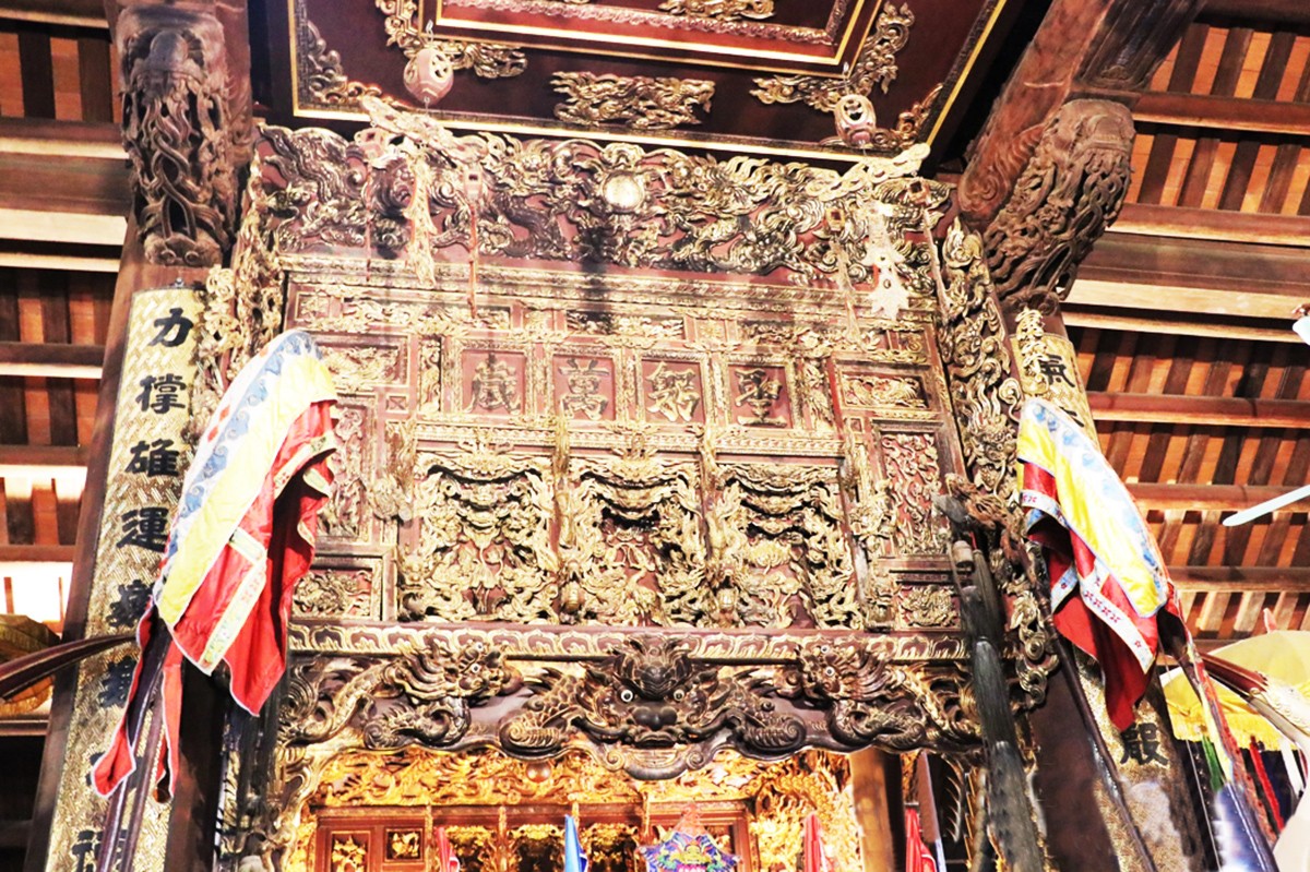 Vẻ đẹp cổ kính đình Đồng Kỵ