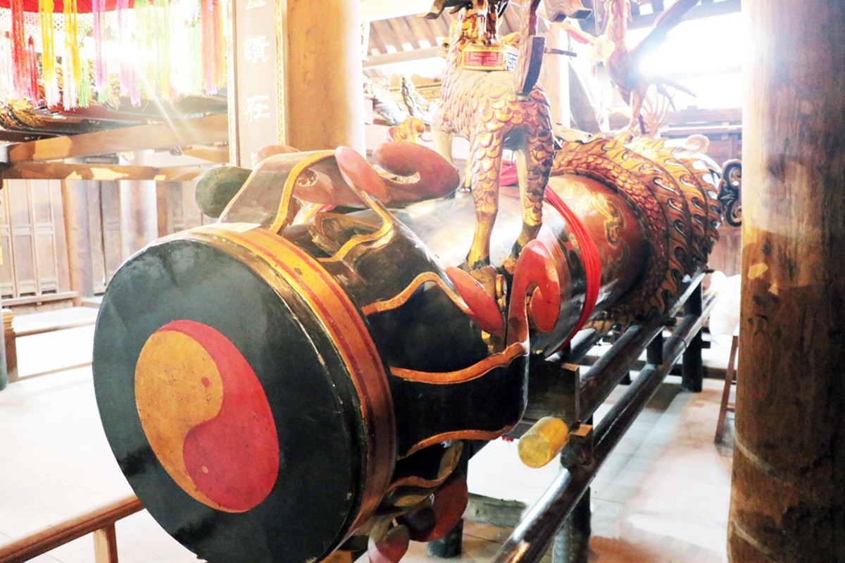 Vẻ đẹp cổ kính đình Đồng Kỵ