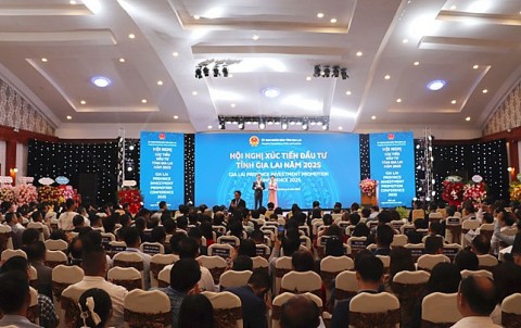 gia lai nhung dau an noi bat trong thu hut dau tu nam 2025