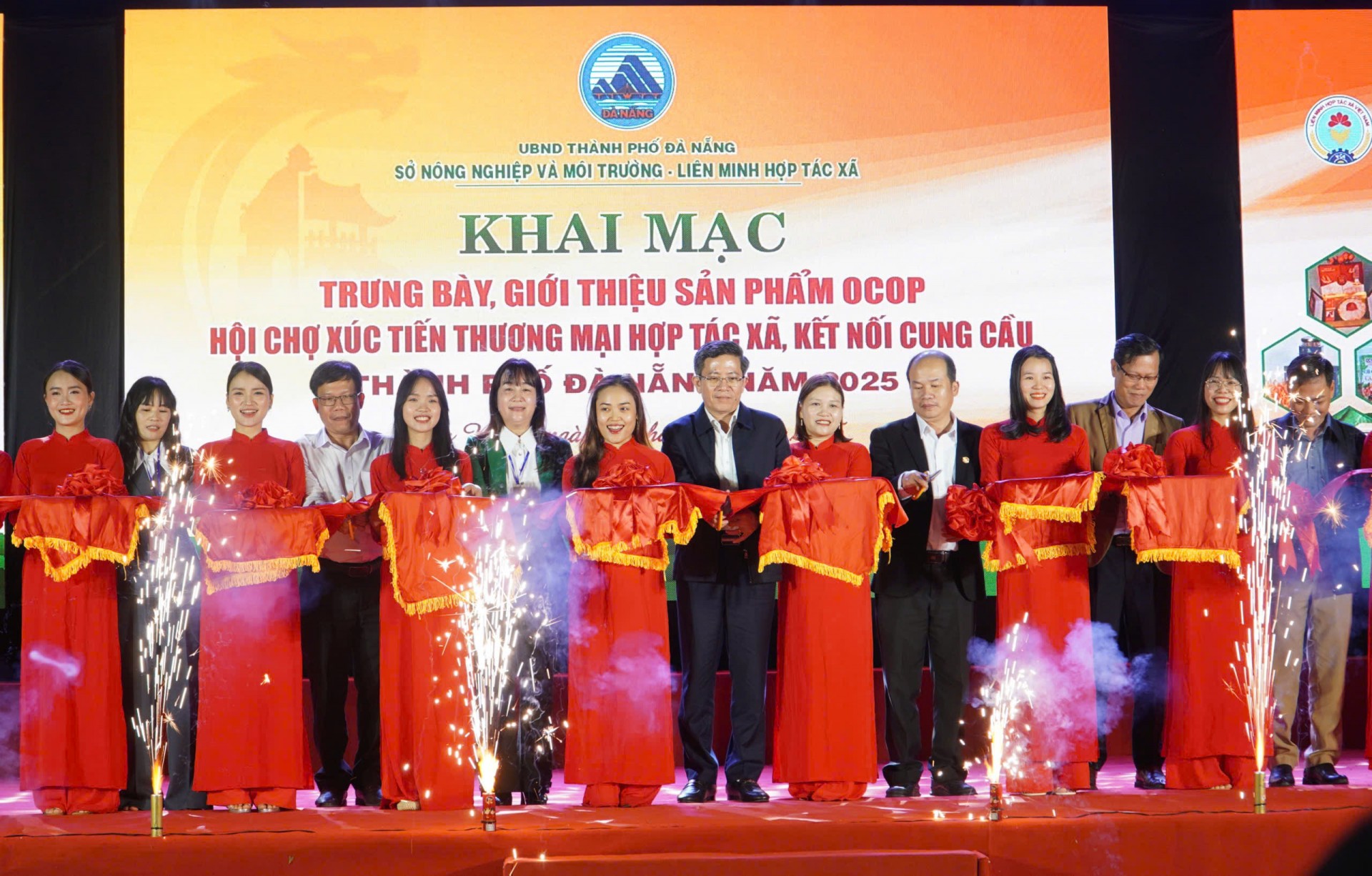 Đà Nẵng khai mạc Triển lãm sản phẩm OCOP cuối năm Đà Nẵng khai mạc Triển lãm sản phẩm OCOP cuối năm