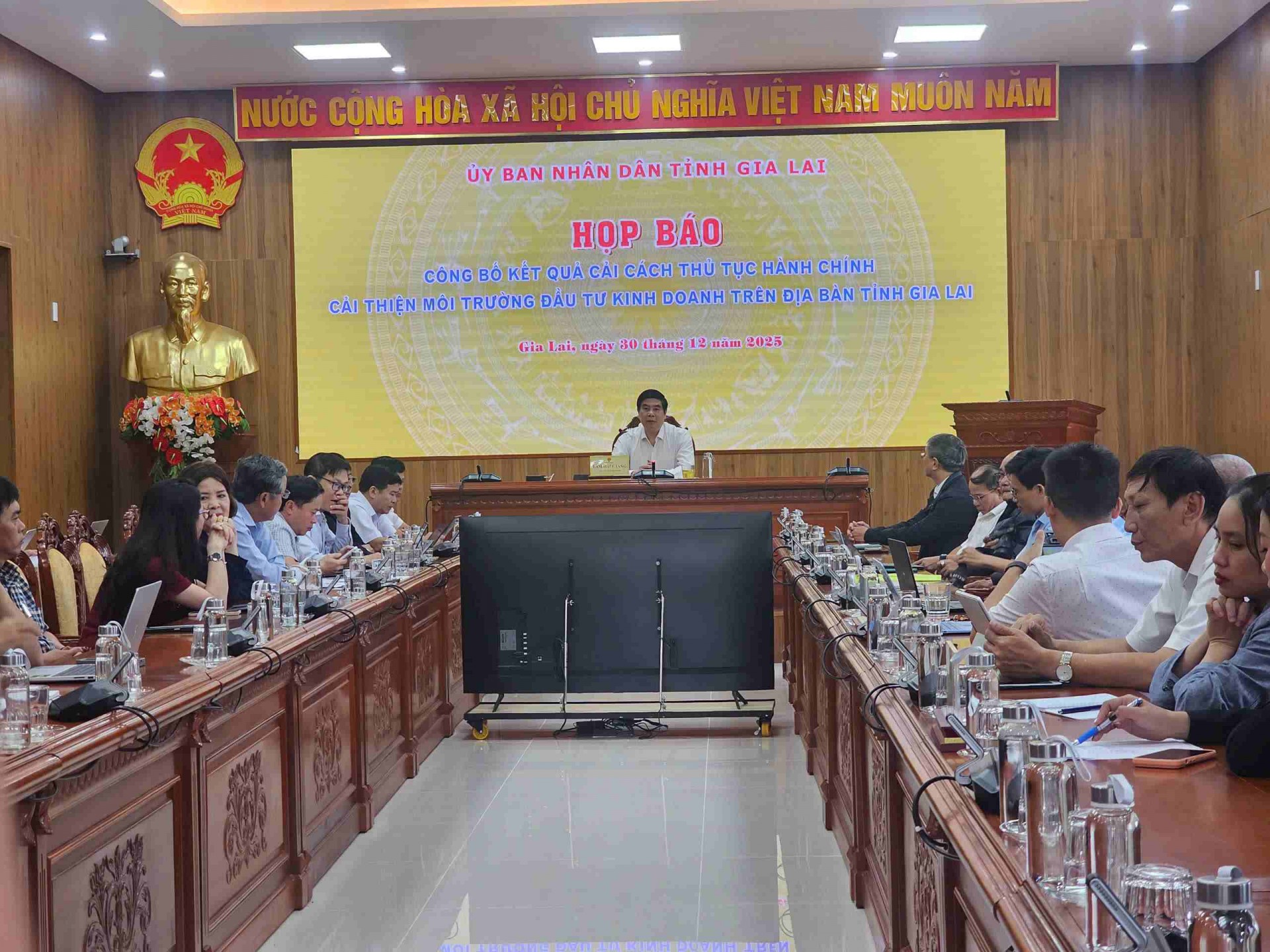 Gia Lai nằm trong nhóm dẫn đầu cả nước về chỉ số phục vụ người dân và doanh nghiệp