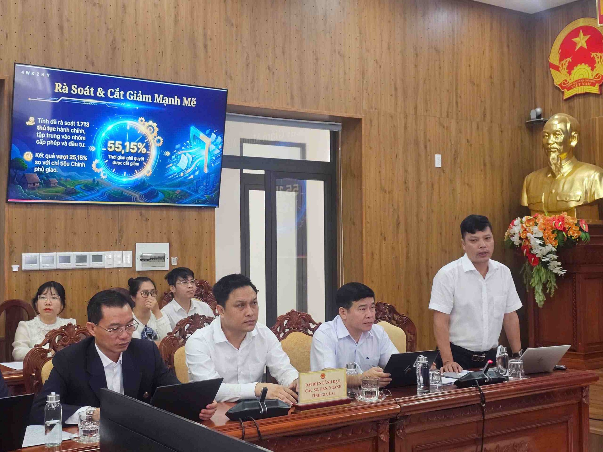 Gia Lai nằm trong nhóm dẫn đầu cả nước về chỉ số phục vụ người dân và doanh nghiệp