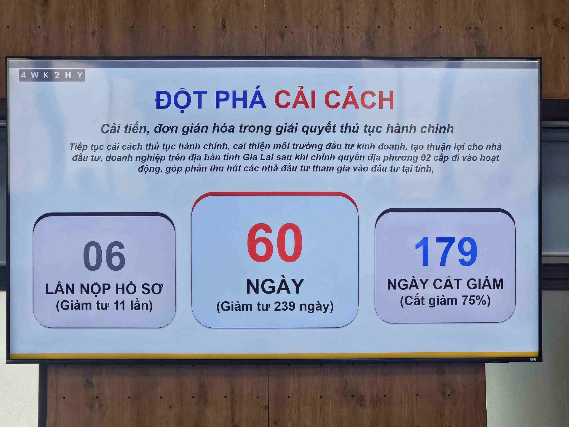 Gia Lai nằm trong nhóm dẫn đầu cả nước về chỉ số phục vụ người dân và doanh nghiệp