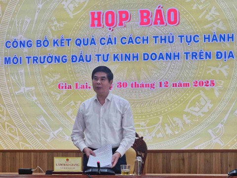 gia lai nam trong nhom dan dau ca nuoc ve chi so phuc vu nguoi dan va doanh nghiep
