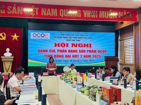 dong nai cong than them 29 san pham ocop tu 12 chu the