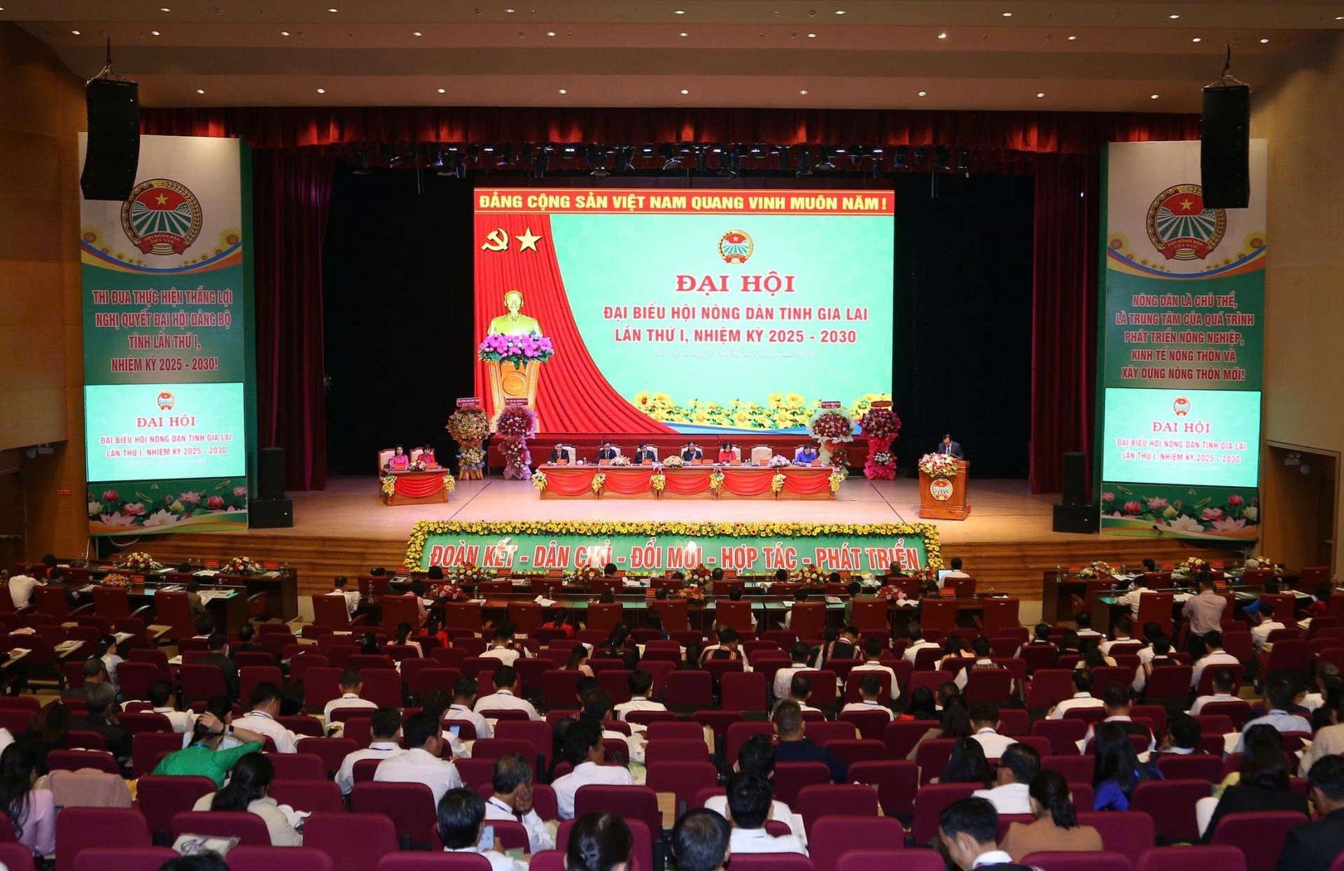 Bí thư Tỉnh ủy Gia Lai Thái Đại Ngọc: Nông dân là trung tâm, là chủ thể, là động lực của quá trình đổi mới