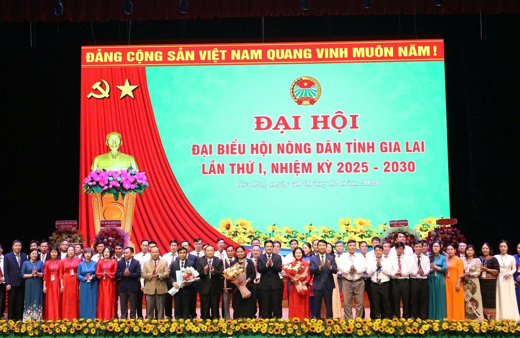 Bí thư Tỉnh ủy Gia Lai Thái Đại Ngọc: Nông dân là trung tâm, là chủ thể, là động lực của quá trình đổi mới