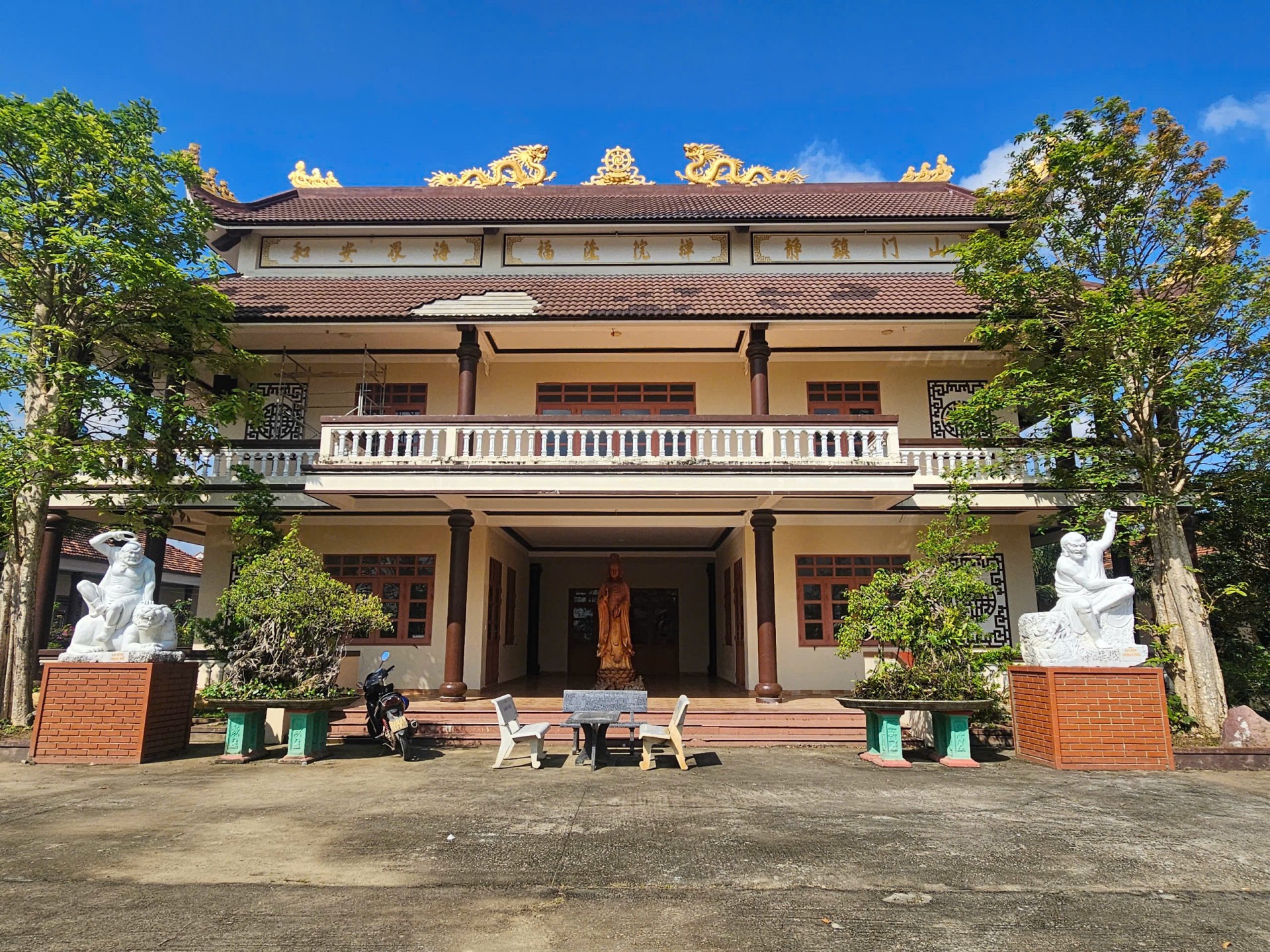 Gia Lai: Chùa Long Phước cùng hành trình Võ - Thiền, từ di sản văn hóa đến sản phẩm du lịch đặc trưng của Tuy Phước