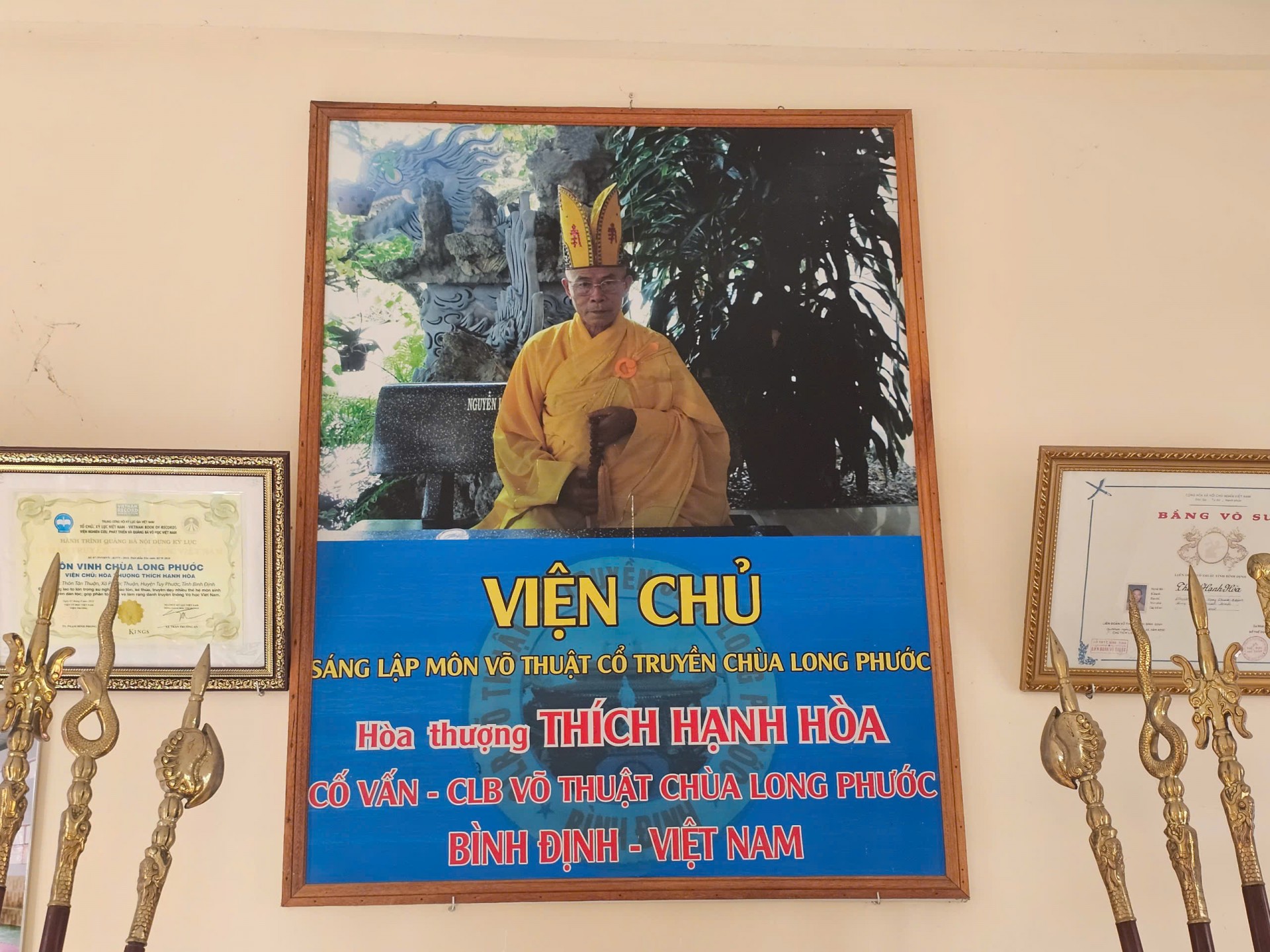 Gia Lai: Chùa Long Phước cùng hành trình Võ - Thiền, từ di sản văn hóa đến sản phẩm du lịch đặc trưng của Tuy Phước