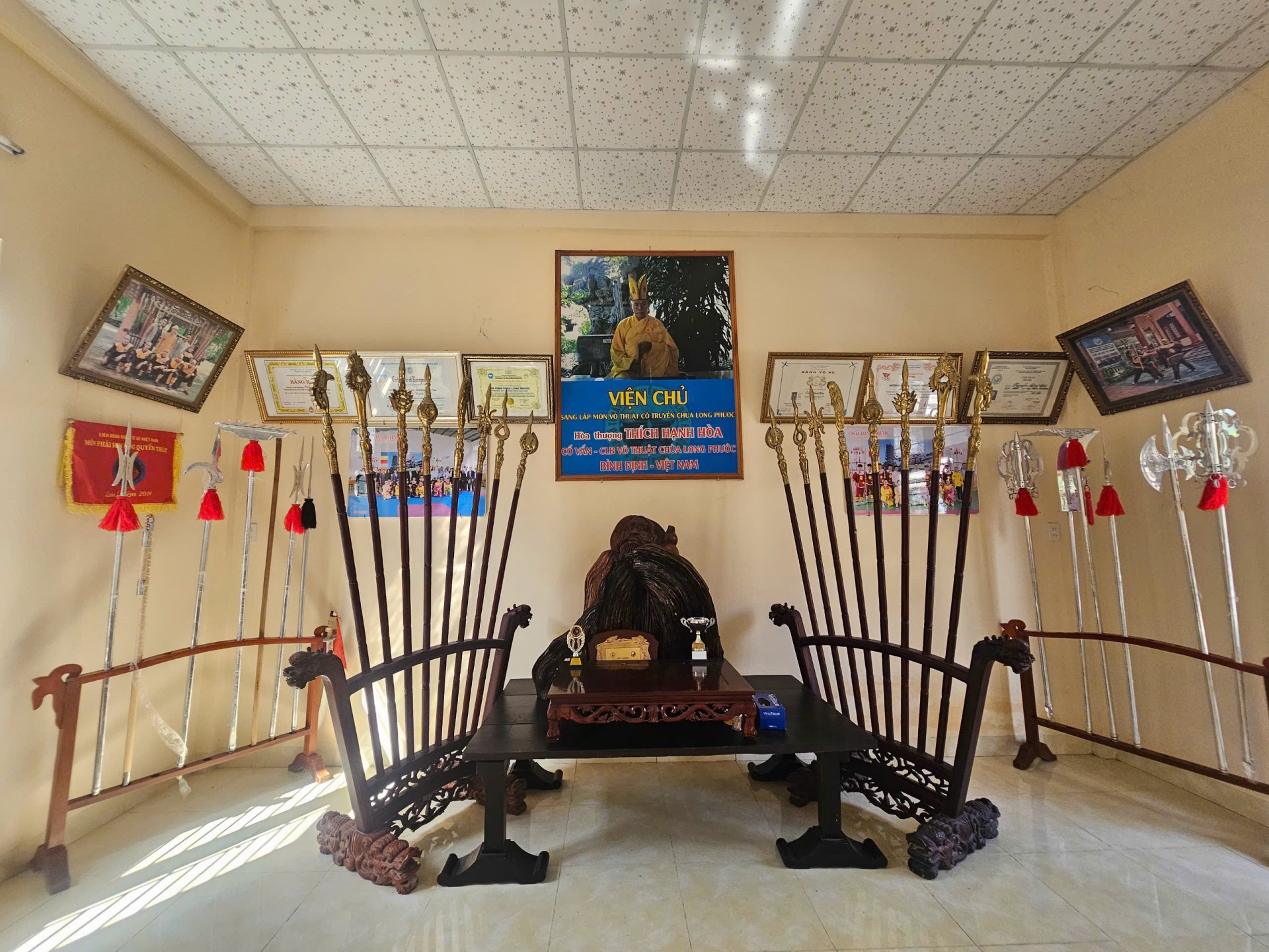 Gia Lai: Chùa Long Phước cùng hành trình Võ - Thiền, từ di sản văn hóa đến sản phẩm du lịch đặc trưng của Tuy Phước