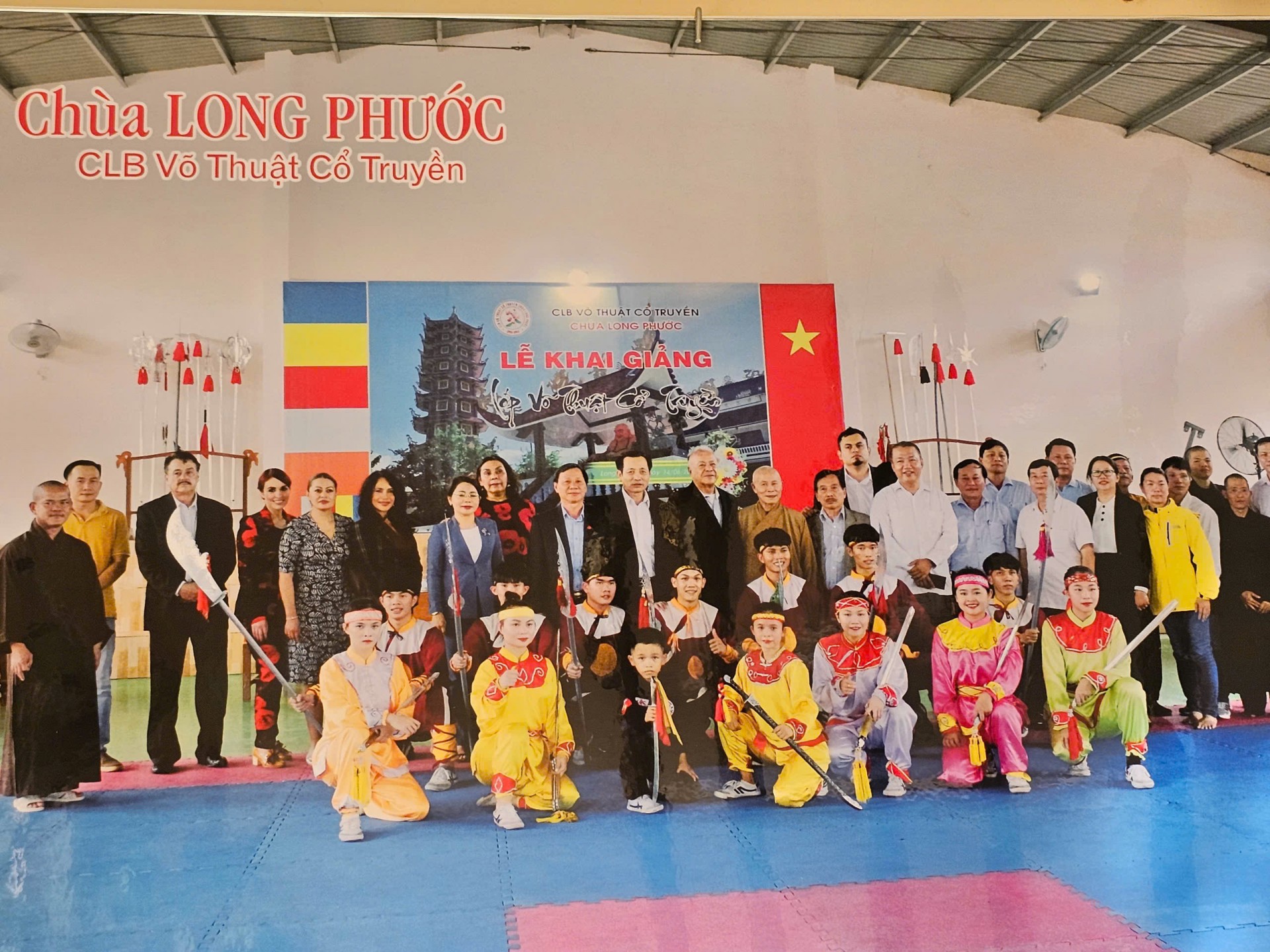 Gia Lai: Chùa Long Phước cùng hành trình Võ - Thiền, từ di sản văn hóa đến sản phẩm du lịch đặc trưng của Tuy Phước