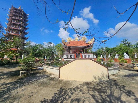 gia lai chua long phuoc cung hanh trinh vo thien tu di san van hoa den san pham du lich dac trung cua tuy phuoc