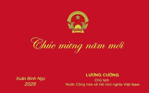 chu tich nuoc luong cuong chuc mung nam moi 2026