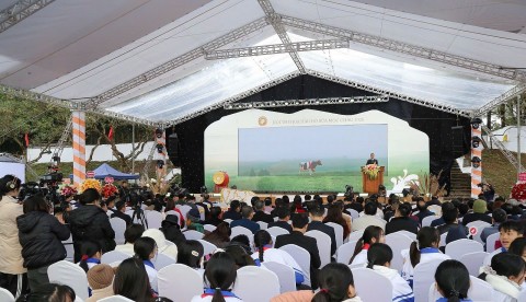 hoi thi hoa hau bo sua moc chau 2026 khang dinh buoc chuyen minh nganh sua