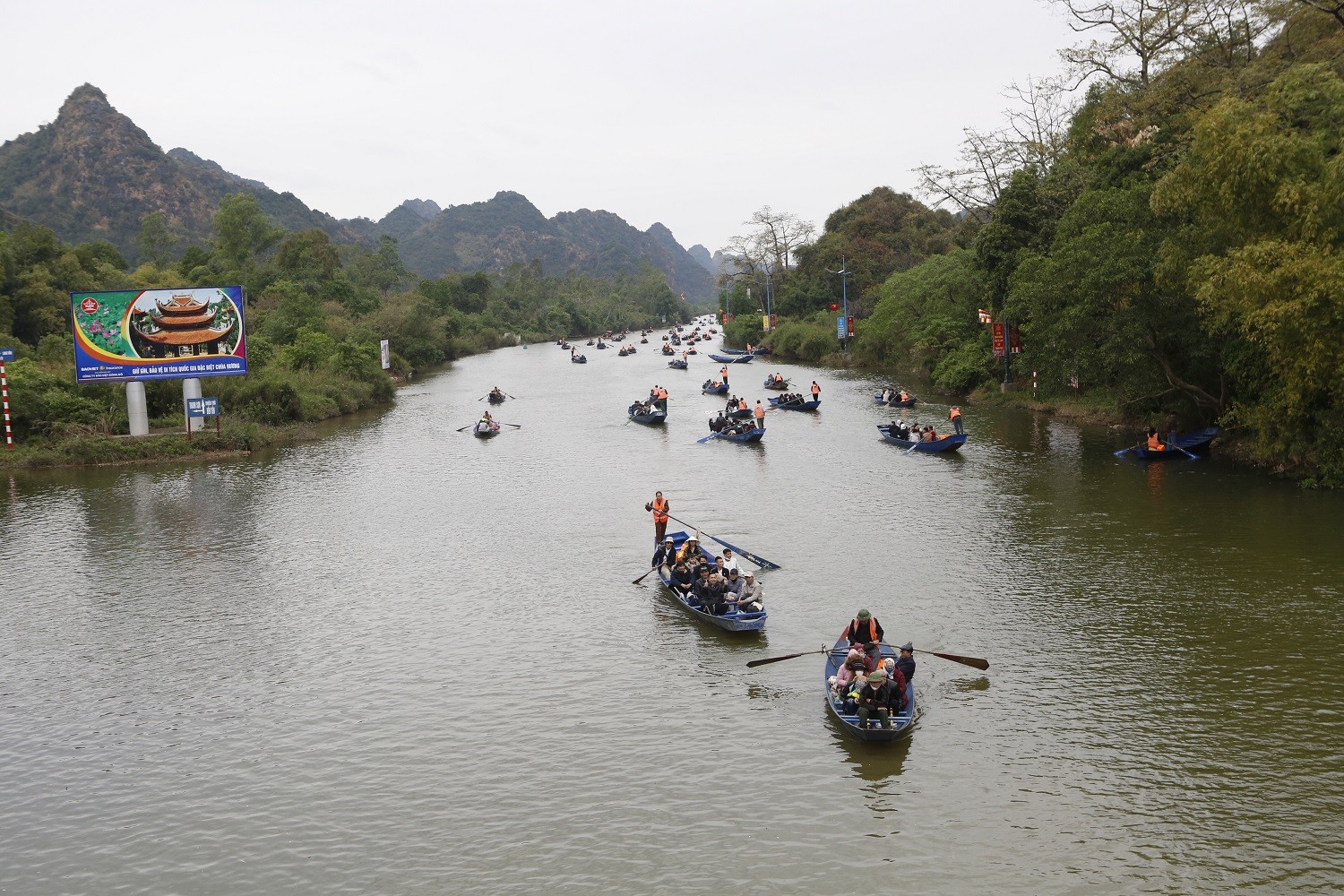 Chùa Hương - Di sản văn hóa tâm linh của người Việt
