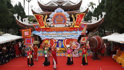 chua huong di san van hoa tam linh cua nguoi viet