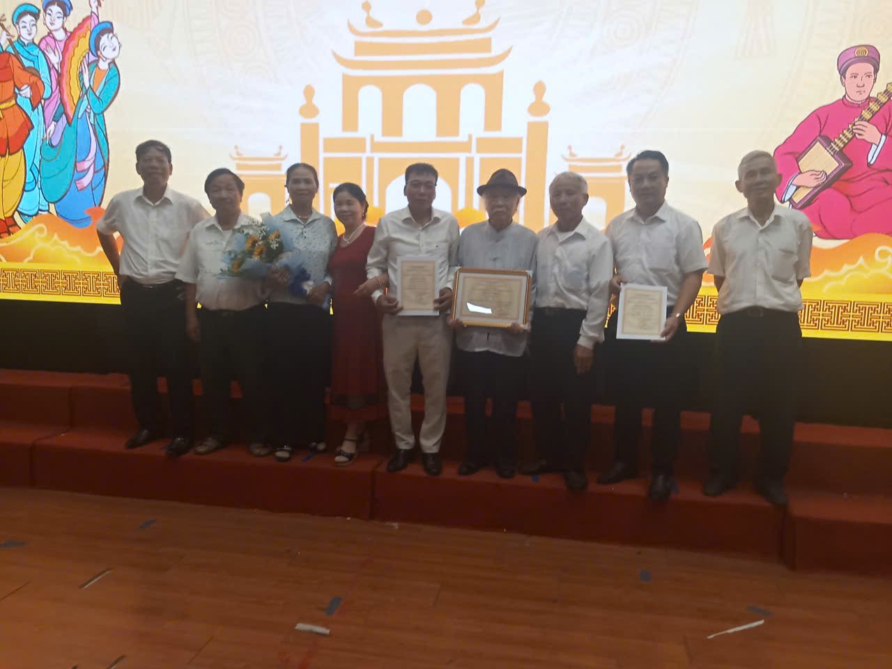 NNND Ngô Văn Đảm và tình yêu trọn đời với âm nhạc dân gian