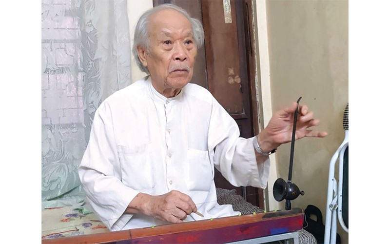 NNND Ngô Văn Đảm và tình yêu trọn đời với âm nhạc dân gian