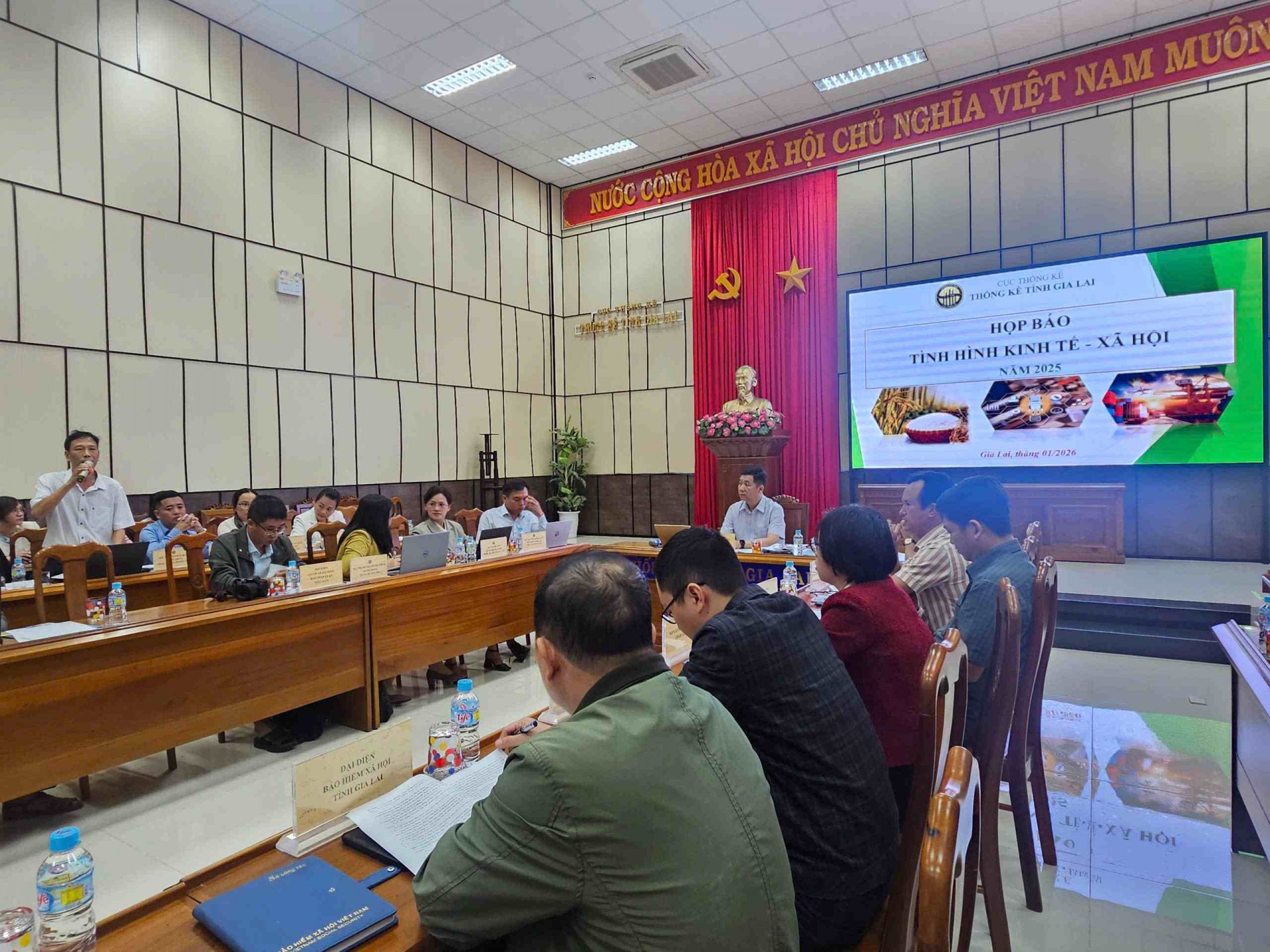 Gia Lai năm 2025 giữ nhịp tăng trưởng trong bối cảnh nhiều thách thức Gia Lai năm 2025 giữ nhịp tăng trưởng trong bối cảnh nhiều thách thức