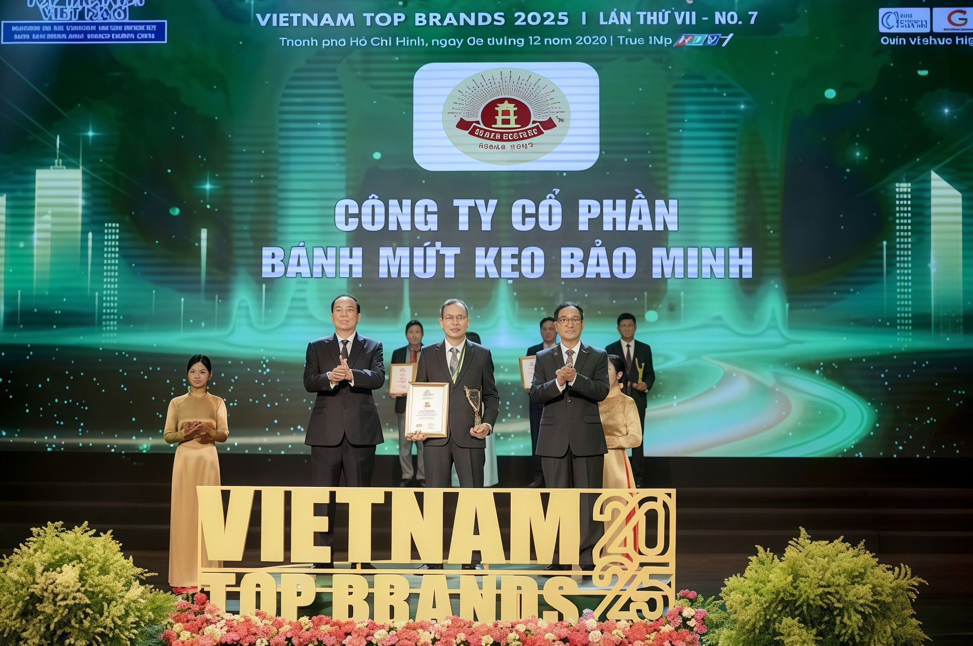 Bánh kẹo Bảo Minh khẳng định thương hiệu quốc gia với những dấu ấn nổi bật năm 2025