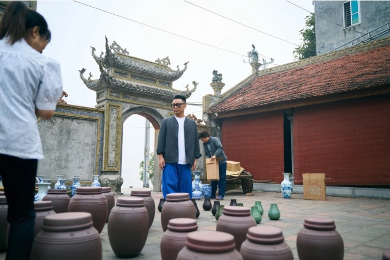 Đổi mới nghề gốm Bát Tràng