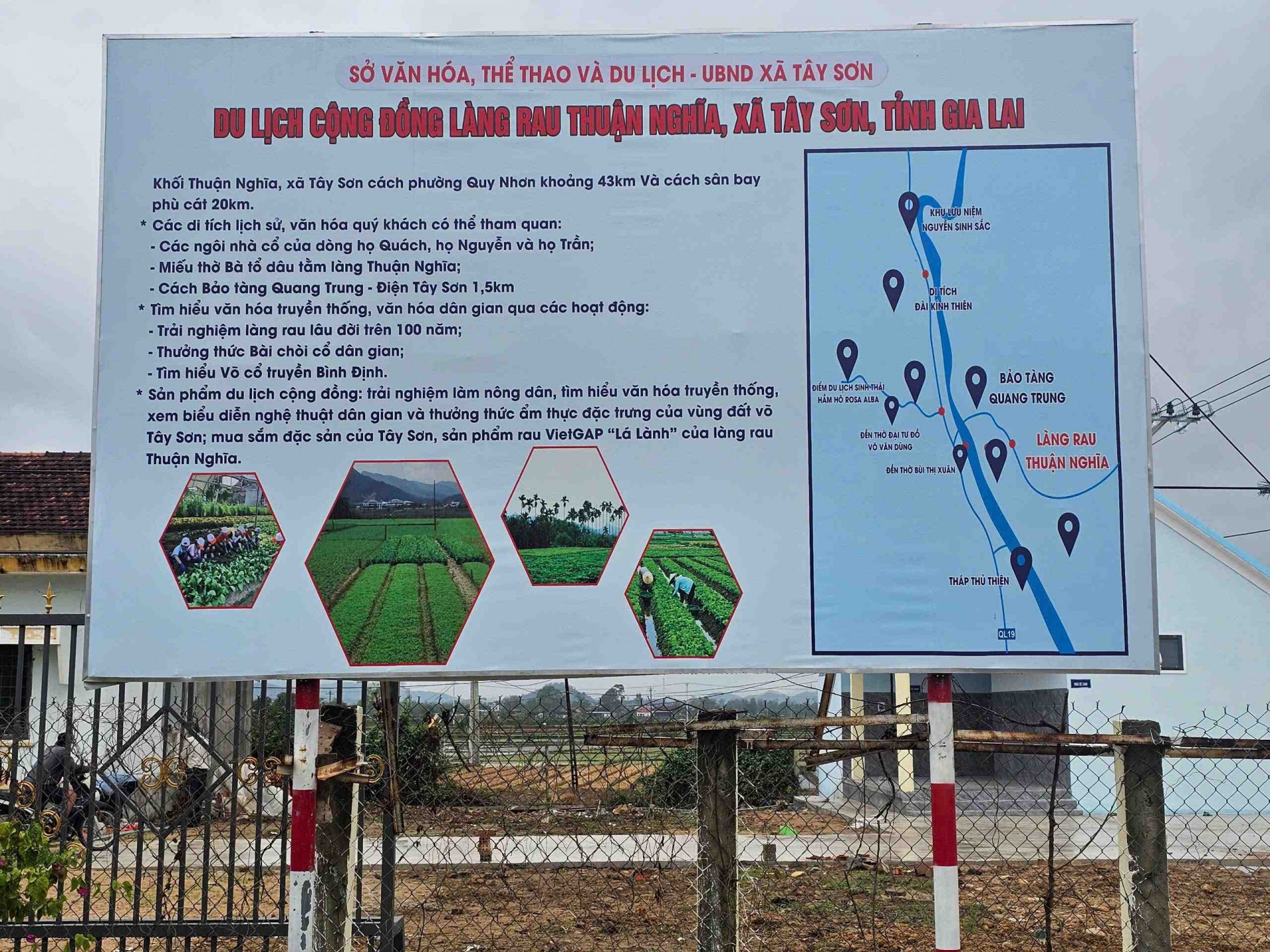 Gia Lai: Làng rau Thuận Nghĩa Tây Sơn - vùng đất hội tụ lợi thế tự nhiên và không gian văn hóa du lịch đặc sắc