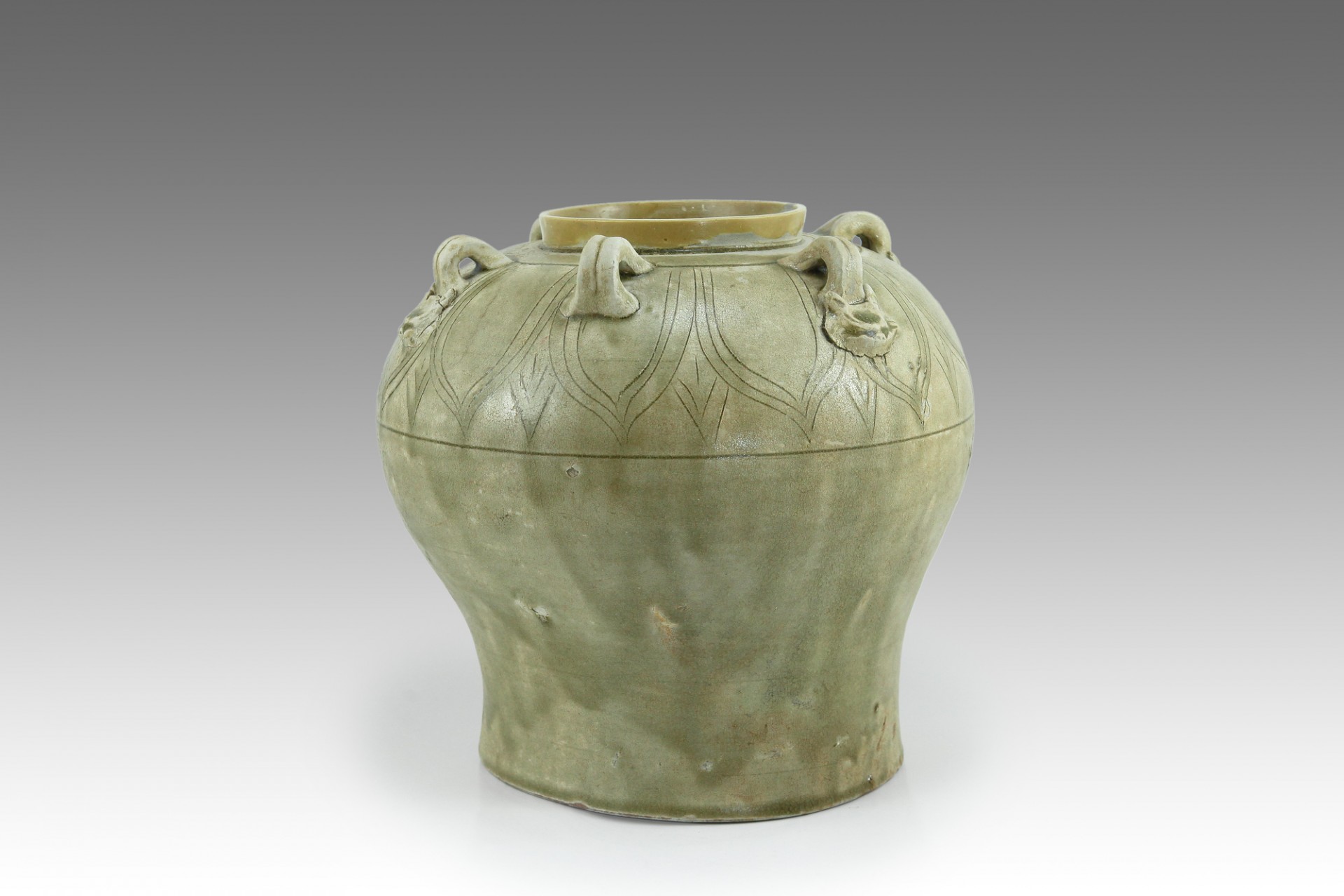 Chất liệu Gốm. Niên đại thế kỷ VI Chất liệu Gốm. Niên đại thế kỷ VI