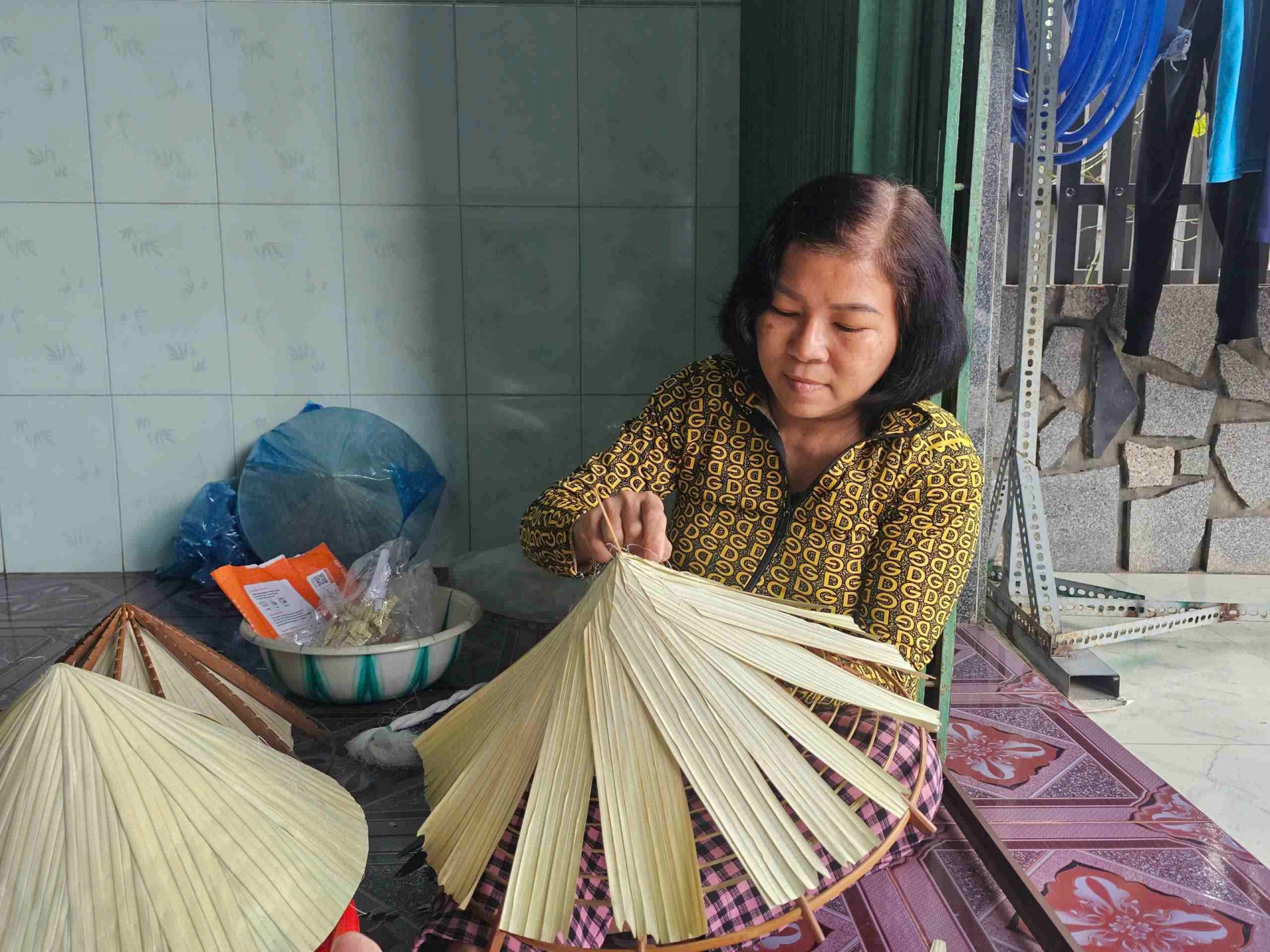 Gia Lai: Làng nghề nón lá Gò Găng định hướng phát triển du lịch khi được công nhận làng nghề Gia Lai: Làng nghề nón lá Gò Găng định hướng phát triển du lịch khi được công nhận làng nghề