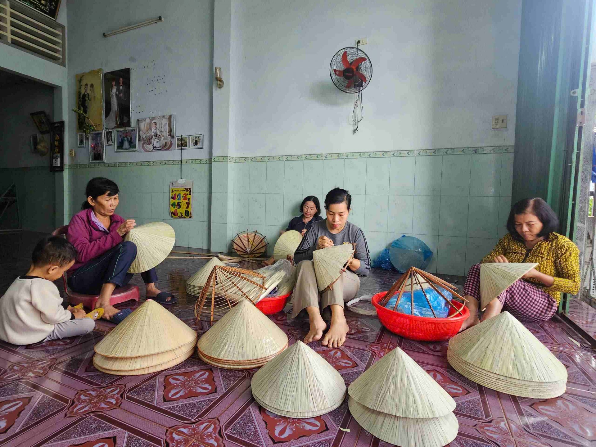 Gia Lai: Làng nghề nón lá Gò Găng định hướng phát triển du lịch khi được công nhận làng nghề Gia Lai: Làng nghề nón lá Gò Găng định hướng phát triển du lịch khi được công nhận làng nghề