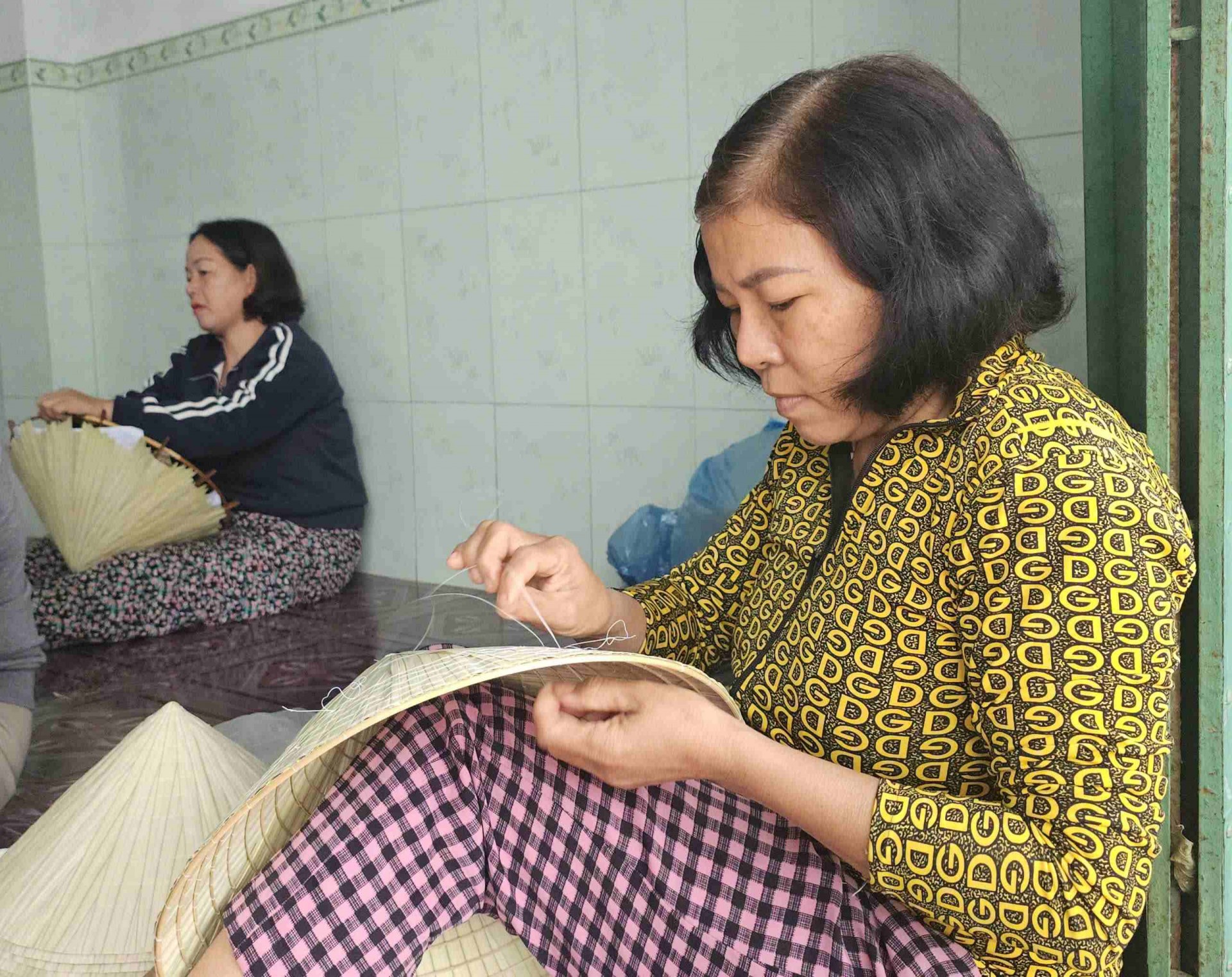 Gia Lai: Làng nghề nón lá Gò Găng định hướng phát triển du lịch khi được công nhận làng nghề Gia Lai: Làng nghề nón lá Gò Găng định hướng phát triển du lịch khi được công nhận làng nghề