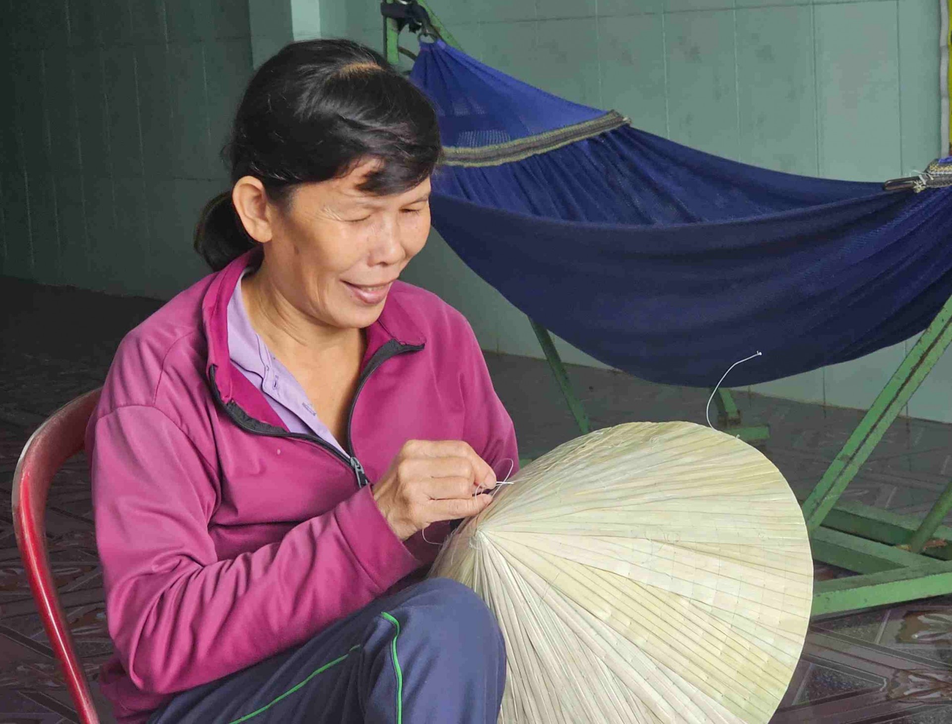 Gia Lai: Làng nghề nón lá Gò Găng định hướng phát triển du lịch khi được công nhận làng nghề Gia Lai: Làng nghề nón lá Gò Găng định hướng phát triển du lịch khi được công nhận làng nghề