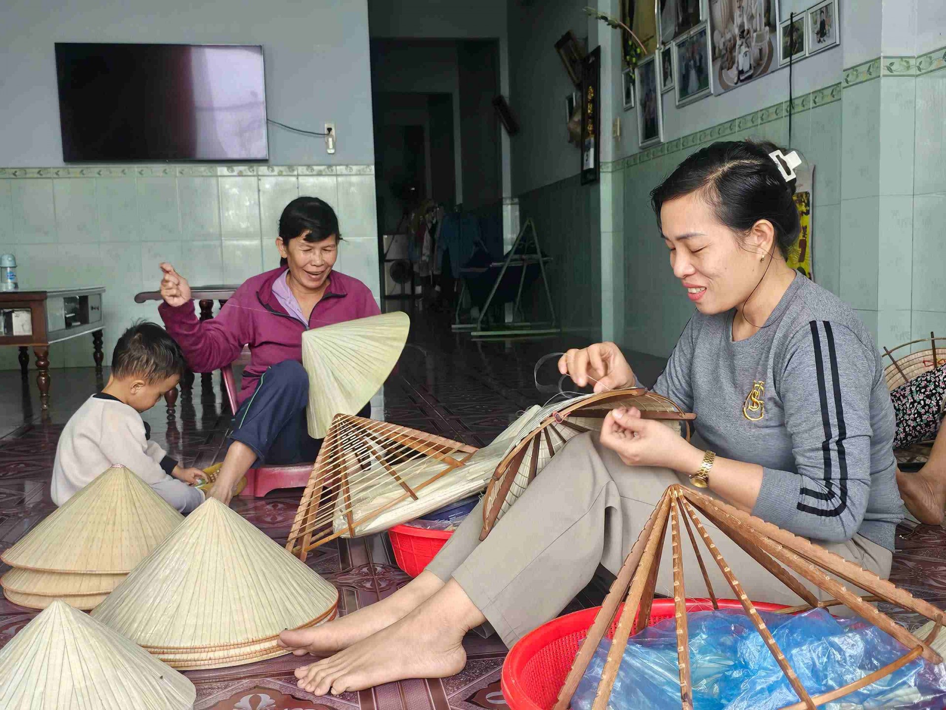 Gia Lai: Làng nghề nón lá Gò Găng định hướng phát triển du lịch khi được công nhận làng nghề Gia Lai: Làng nghề nón lá Gò Găng định hướng phát triển du lịch khi được công nhận làng nghề