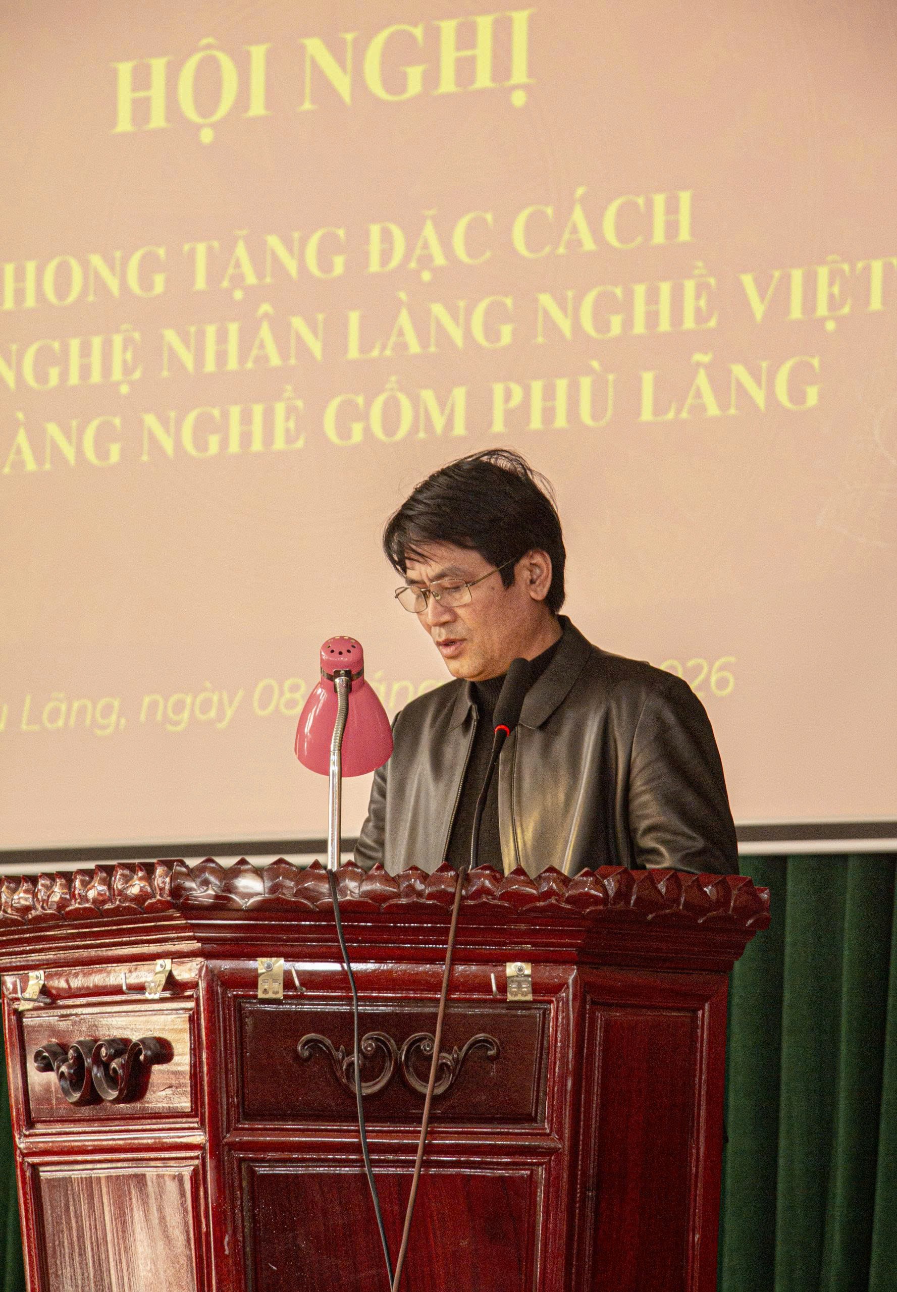 Phù Lãng: 03 cá nhân xuất sắc được đặc cách phong tặng danh hiệu Phù Lãng: 03 cá nhân xuất sắc được đặc cách phong tặng danh hiệu