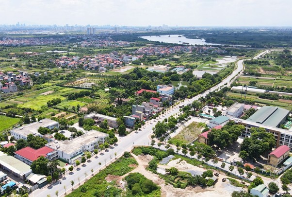 Diện mạo nông thôn mới khang trang. Ảnh: Đỗ Tâm Diện mạo nông thôn mới khang trang. Ảnh: Đỗ Tâm