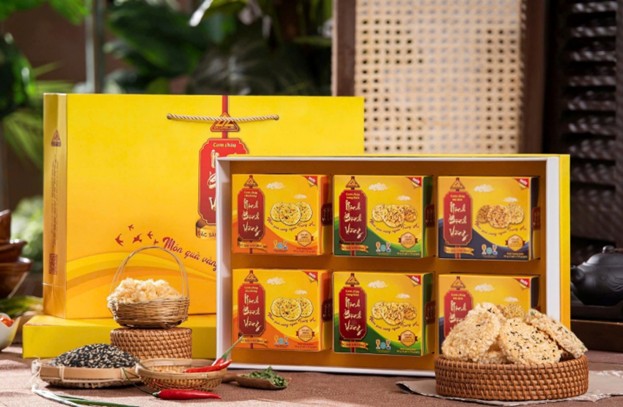 Cơm cháy chà bông là sản phẩm OCOP 3 sao của tỉnh Ninh Bình