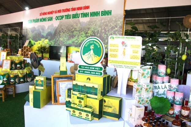 Tính đến nay, tỉnh Ninh Bình đã có hơn 1000 sản phẩm OCOP đạt từ 3 sao trở lên