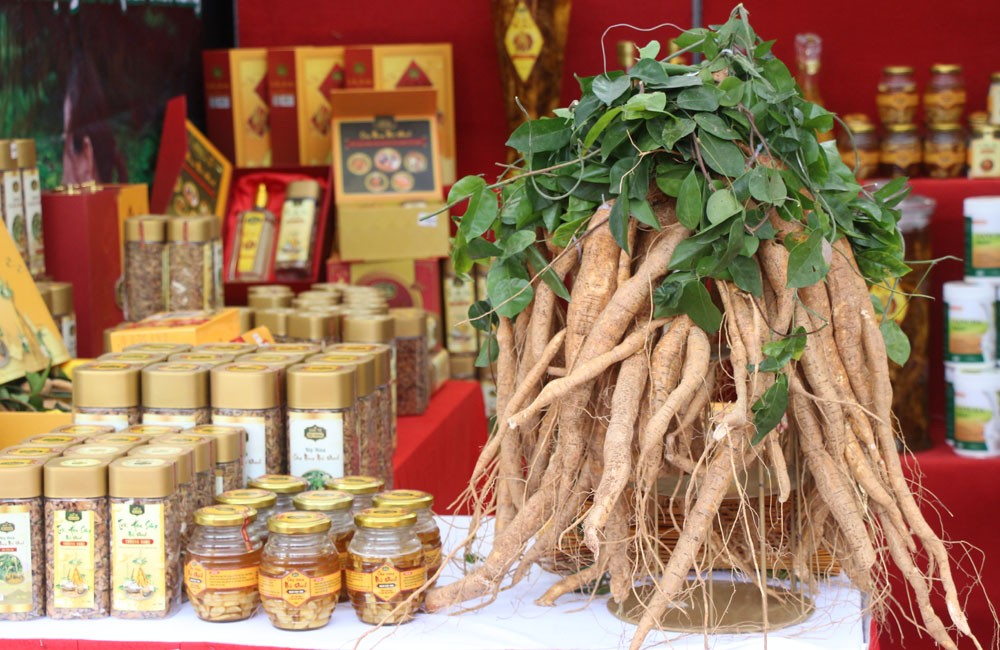 Sản phẩm OCOP chủ lực của xã Tân Yên.