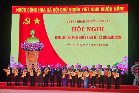 gia lai buoc vao nam 2026 voi khat vong tang truong cao giao chi tieu den tung so nganh va 135 xa phuong