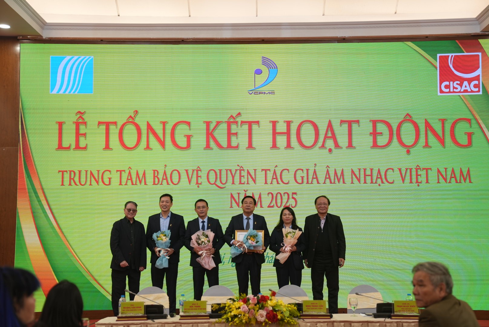 Trung tâm Bảo vệ quyền tác giả âm nhạc Việt Nam: Dấu ấn một năm nỗ lực bảo vệ giá trị sáng tạo